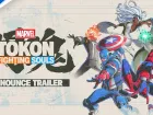 Tráiler de anuncio de MARVEL TÅkon Fighting Souls