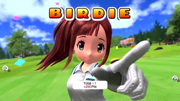 Everybody's Golf Hot Shots