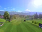 Everybody's Golf Hot Shots - Pantalla