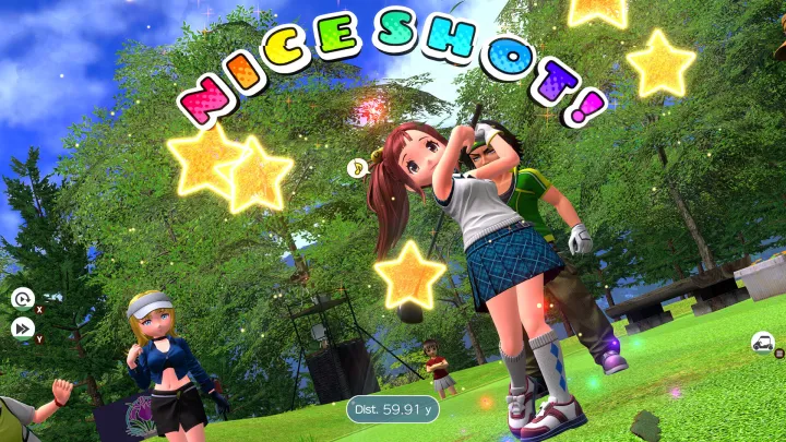 Everybody's Golf Hot Shots