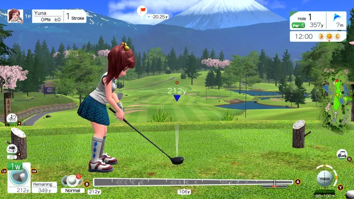 Everybody's Golf Hot Shots - PC