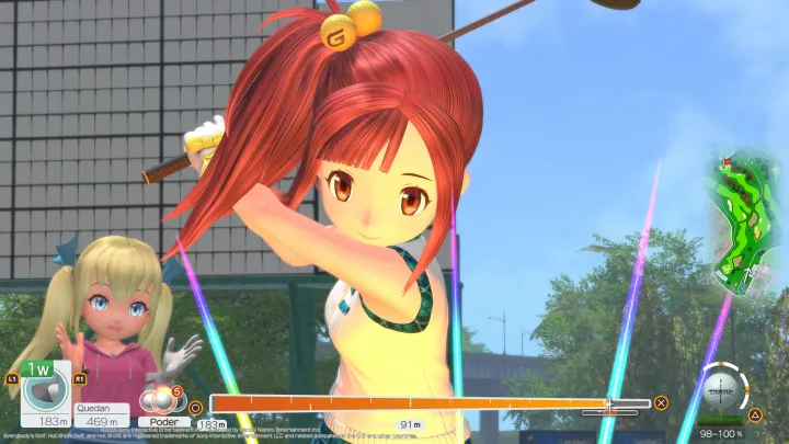 Everybody's Golf Hot Shots