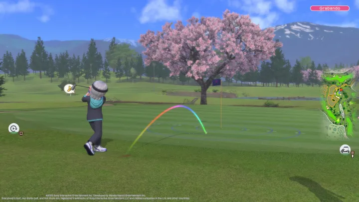Everybody's Golf Hot Shots