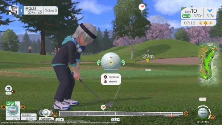 Everybody's Golf Hot Shots