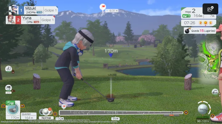 Everybody's Golf Hot Shots - PC