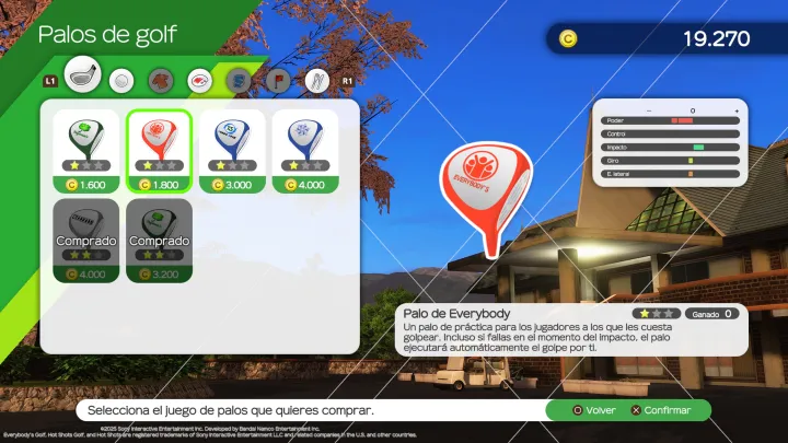 Everybody's Golf Hot Shots