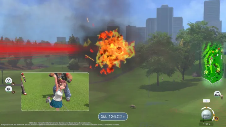 Everybody's Golf Hot Shots