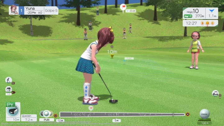 Everybody's Golf Hot Shots - PC