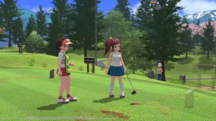 Everybody's Golf Hot Shots