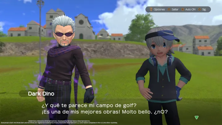 Everybody's Golf Hot Shots