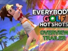 Vistazo gameplay de Everybody's Golf Hot Shots