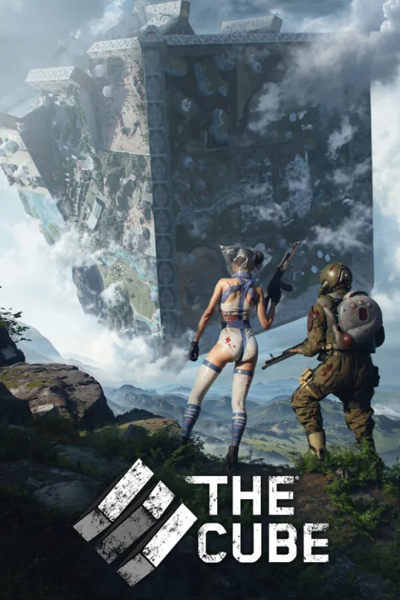 Carátula de The CUBE