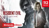 Tráiler de Resident Evil 9: Requiem para Nintendo Switch 2