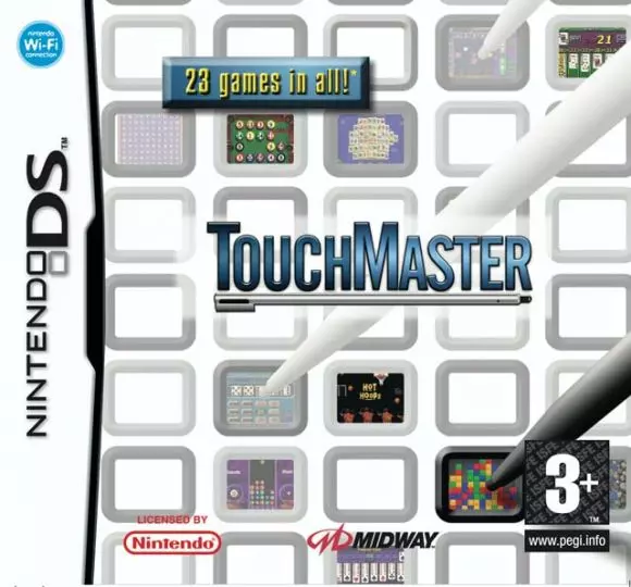 Carátula de Touchmaster DS