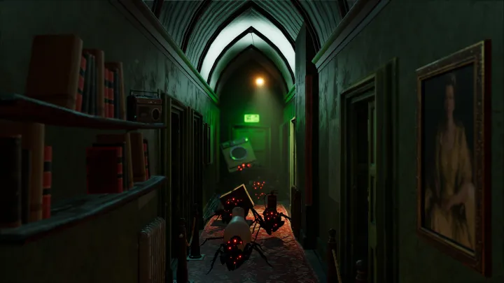 There Are No Ghosts at the Grand