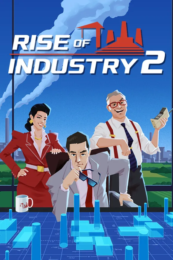 Carátula de Rise of Industry 2