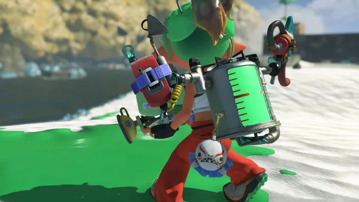 Splatoon Raiders - Nintendo Switch 2