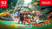 Tráiler con fecha de lanzamiento de Splatoon Raiders