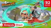 Tráiler Nintendo Direct - Junio 2026 de Splatoon Raiders