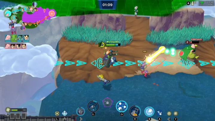 Dragon Ball Gekishin Squadra