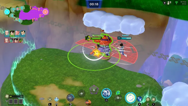 Dragon Ball Gekishin Squadra - PC