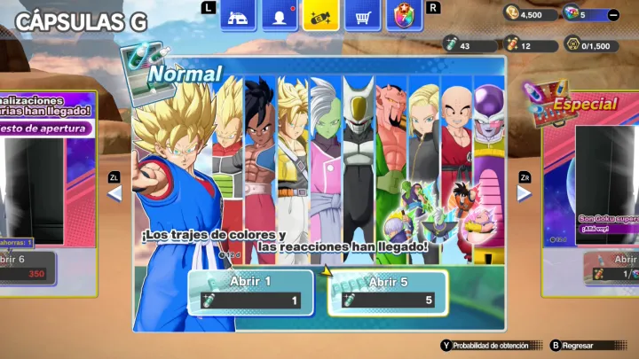 Dragon Ball Gekishin Squadra