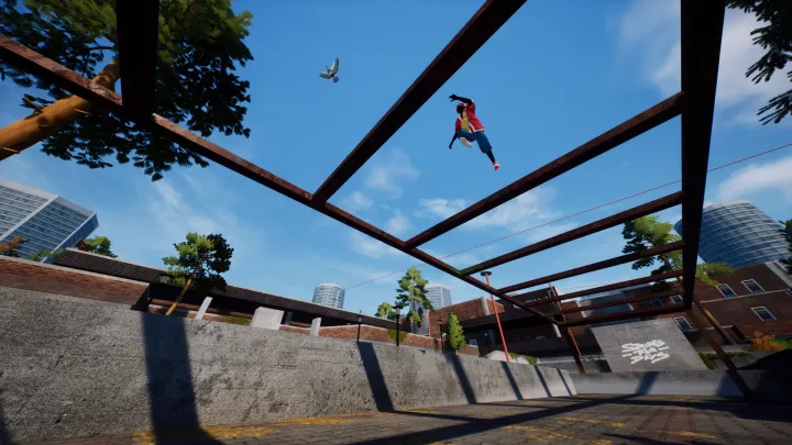 Rooftops & Alleys The Parkour Game