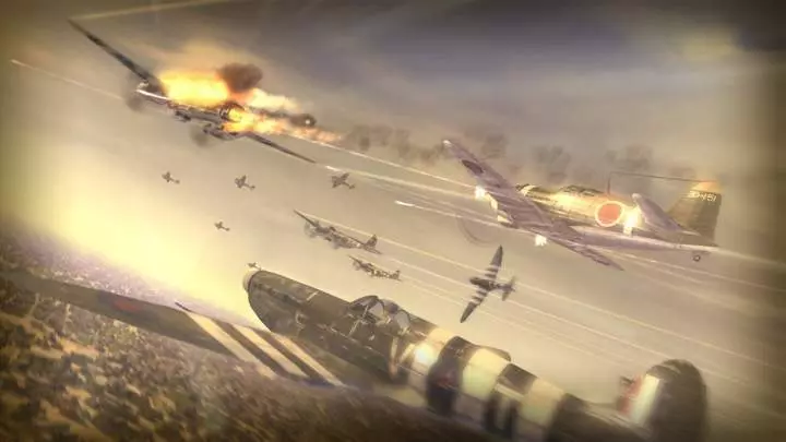 Blazing Angels 2 Misiones secretas - Xbox 360