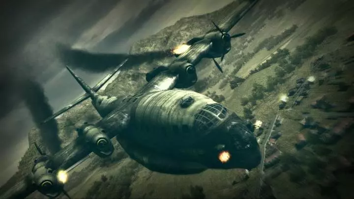 Blazing Angels 2: Misiones secretas