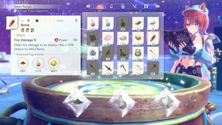 Atelier Resleriana The Red Alchemist & the White Guardian - PC