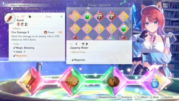 Atelier Resleriana: The Red Alchemist & the White Guardian