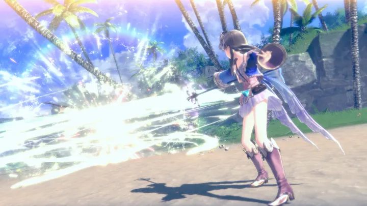 Atelier Resleriana The Red Alchemist & the White Guardian