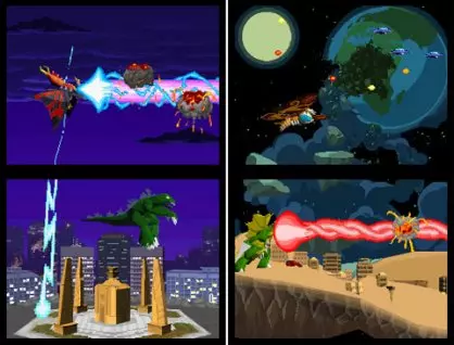 Godzilla Unleashed: Godzilla Unleashed: Avance 3DJuegos