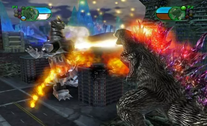 Godzilla Unleashed - Wii