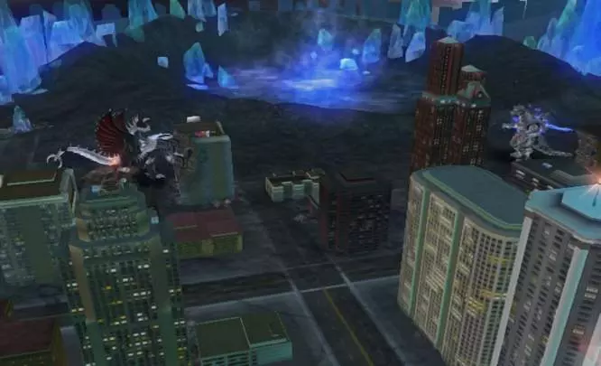 Godzilla Unleashed - Wii