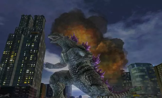 Godzilla Unleashed