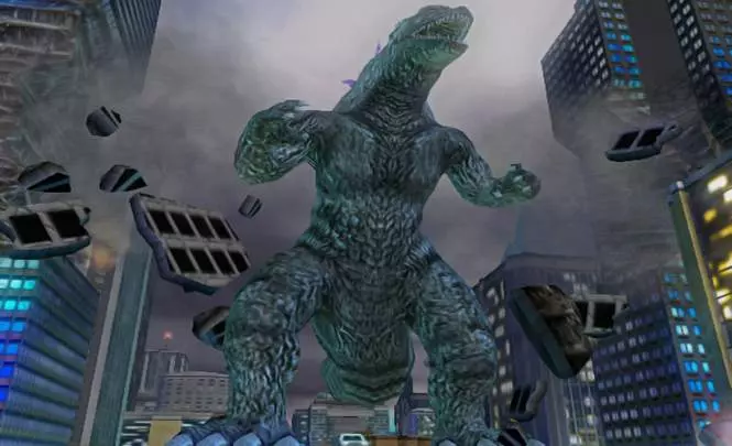 Godzilla Unleashed - Wii