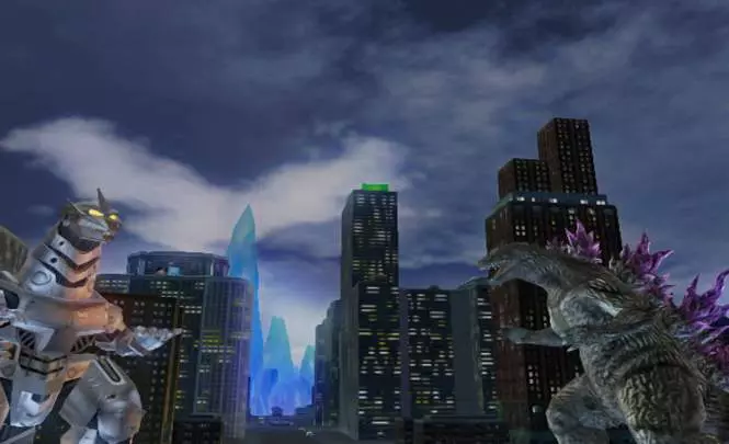 Godzilla Unleashed - Wii