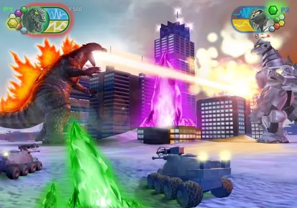 Godzilla Unleashed - Wii