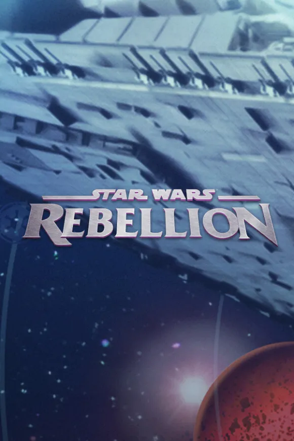 Carátula de Star Wars: Rebellion