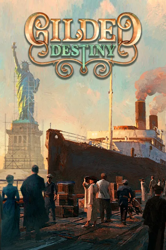 Carátula de Gilded Destiny