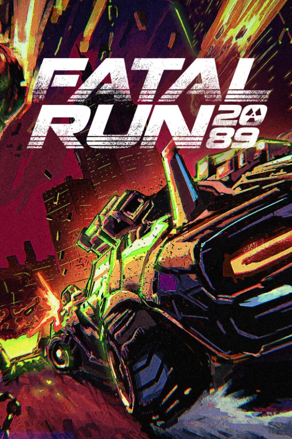 Carátula de Fatal Run 2089