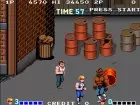 Double Dragon - Pantalla