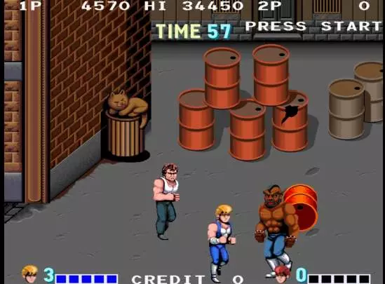 Double Dragon - Xbox 360