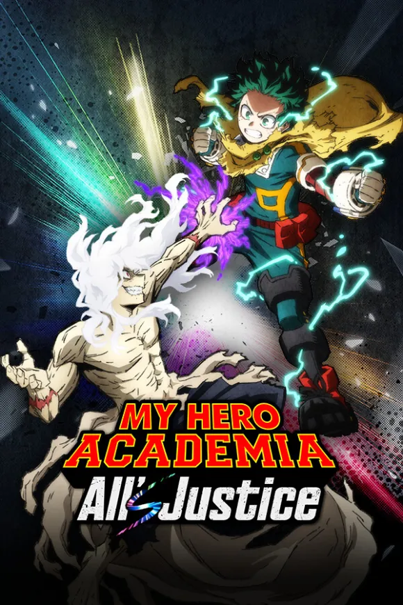 Carátula de My Hero Academia: All's Justice