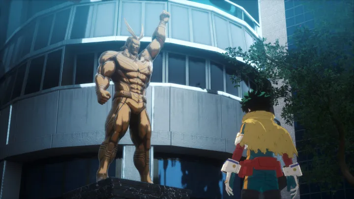 My Hero Academia: All's Justice