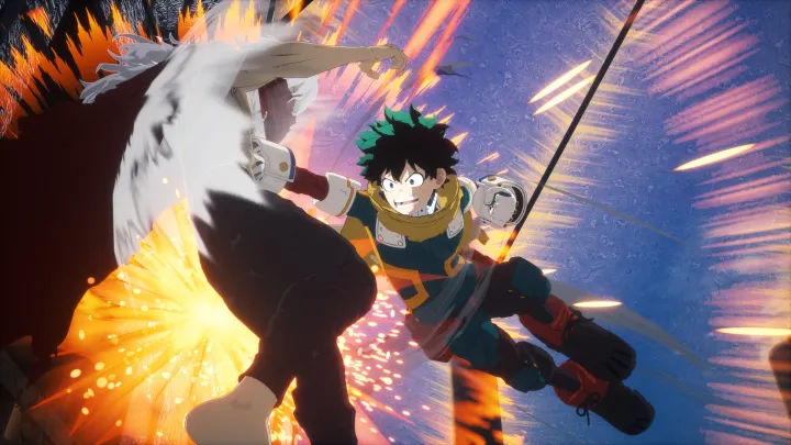 My Hero Academia All's Justice