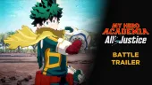 Tráiler del sistema de combate de My Hero Academia: All's Justice