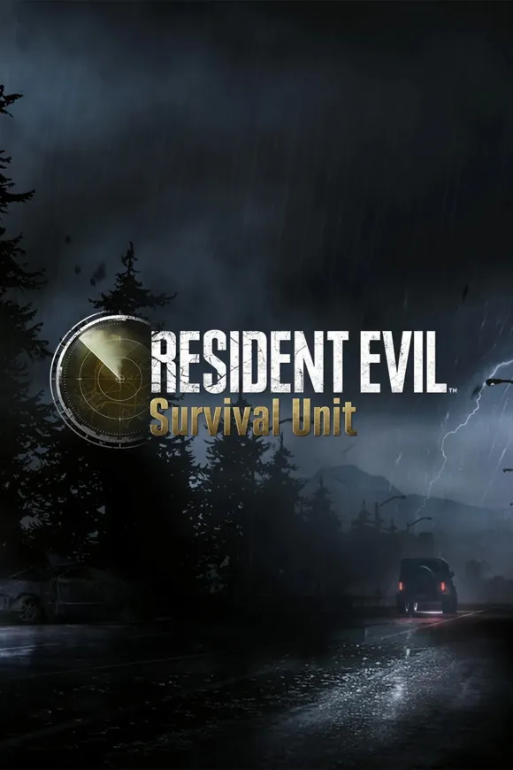 Carátula de Resident Evil: Survival Unit