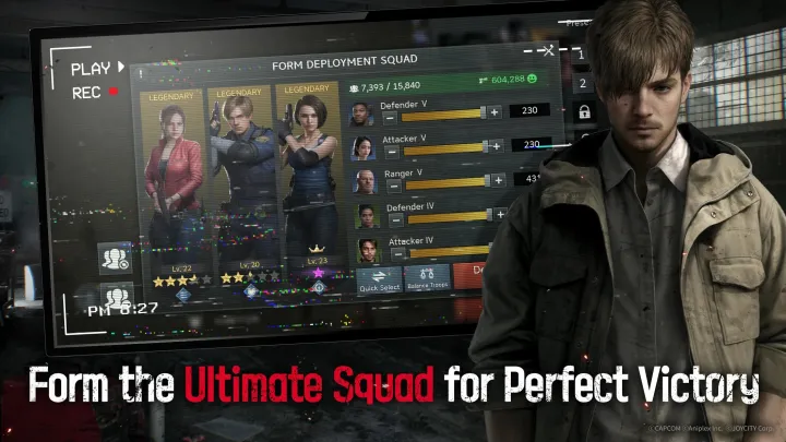 Resident Evil Survival Unit - Android